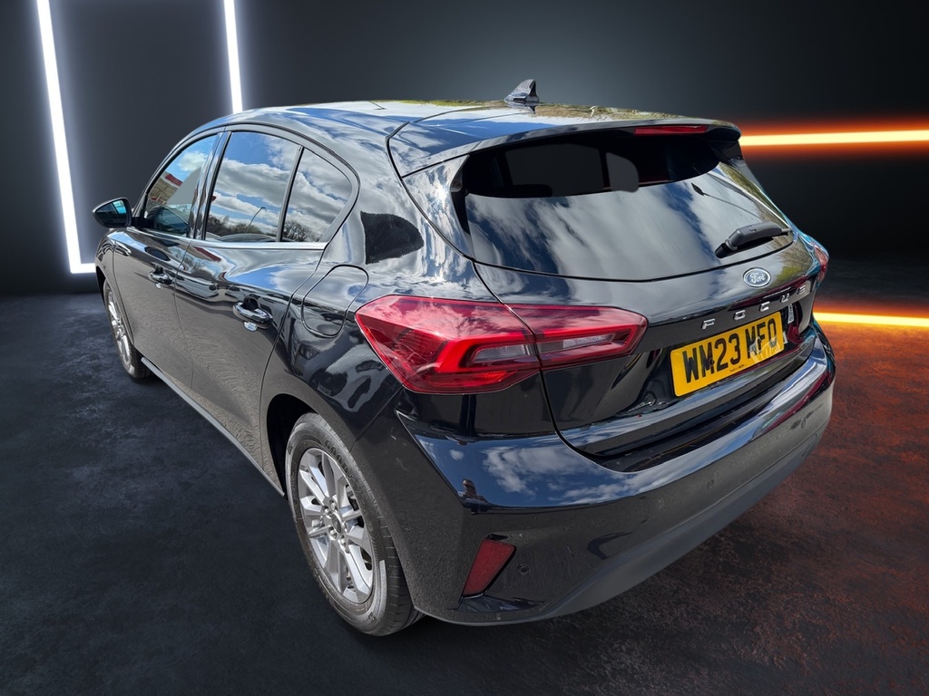Ford Focus 1.0 Ecoboost Titanium WM23MFO Black #3