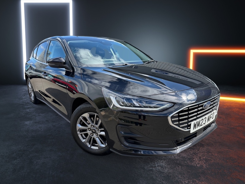Ford Focus 1.0 Ecoboost Titanium Black