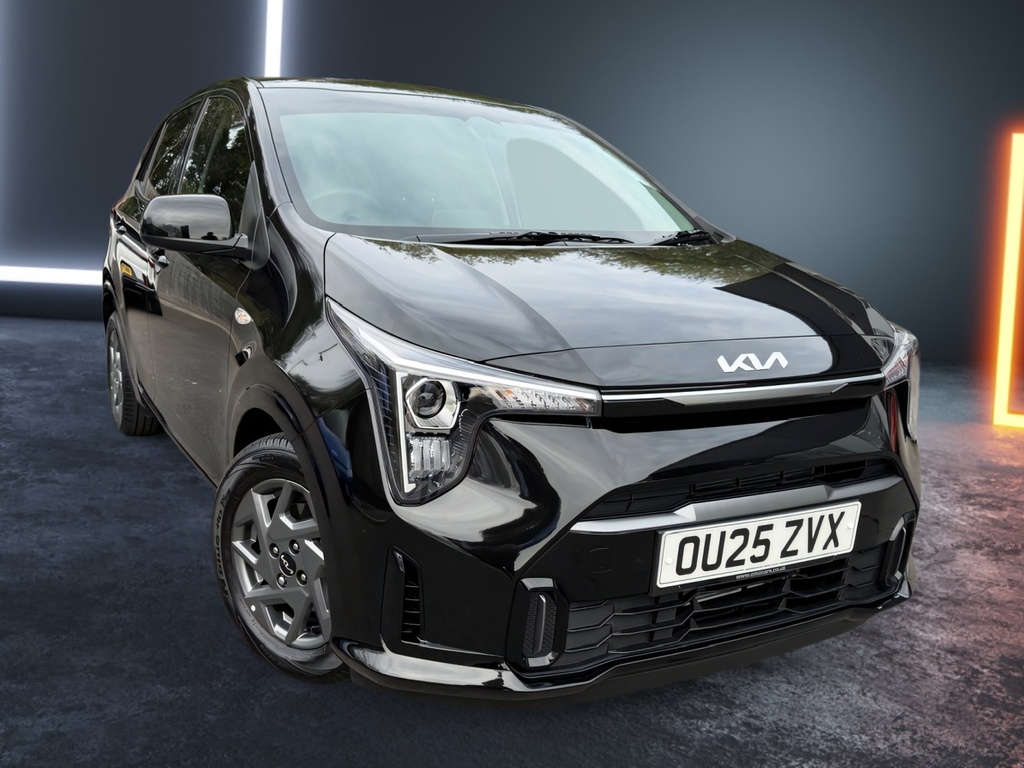 Kia Picanto 1.0 2 Black