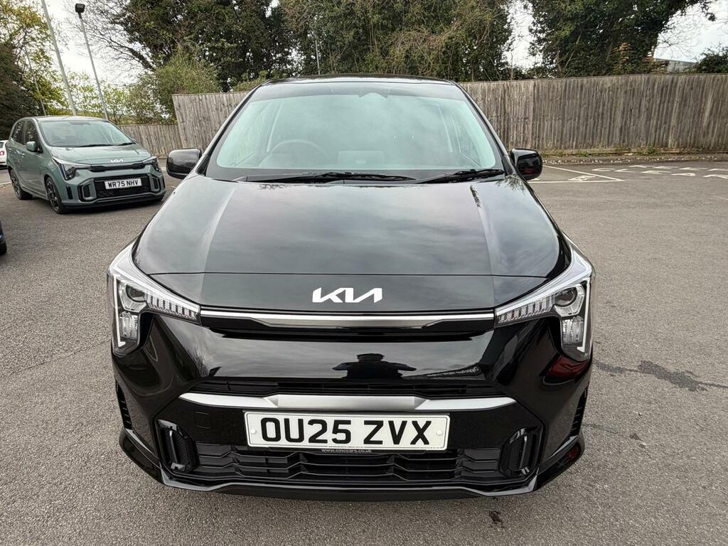 Kia Picanto 1.0 2 OU25ZVX Black #4