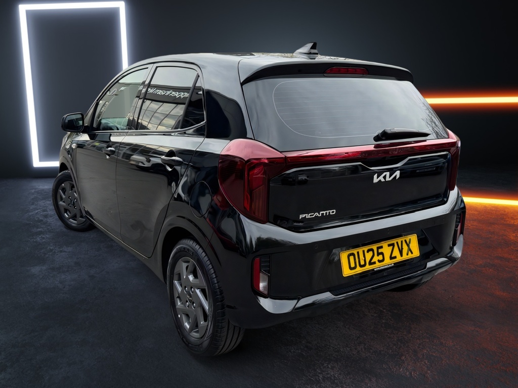 Kia Picanto 1.0 2 OU25ZVX Black #2