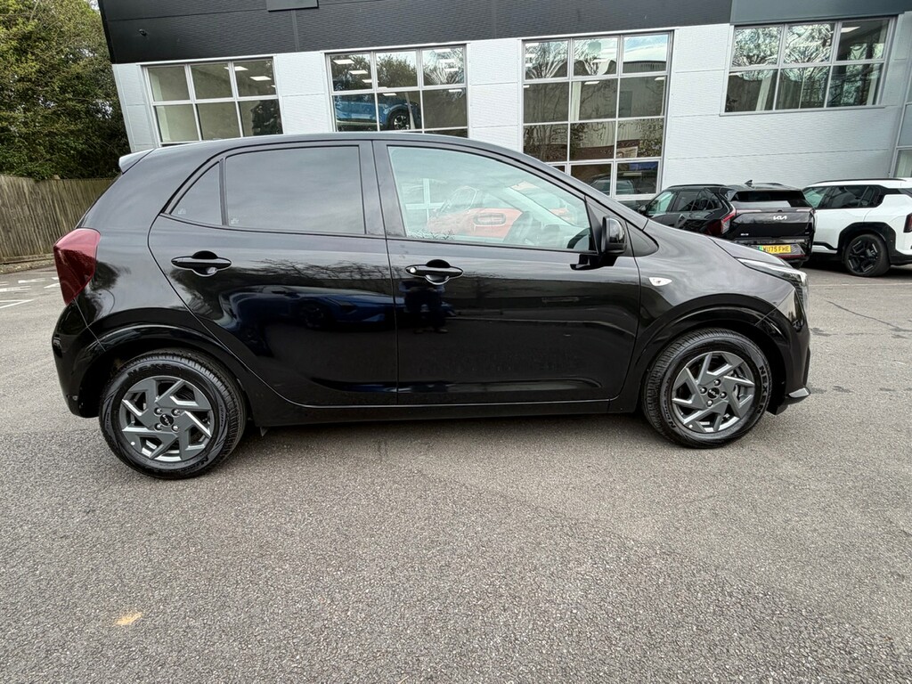 Kia Picanto 1.0 2 OU25ZVX Black #5