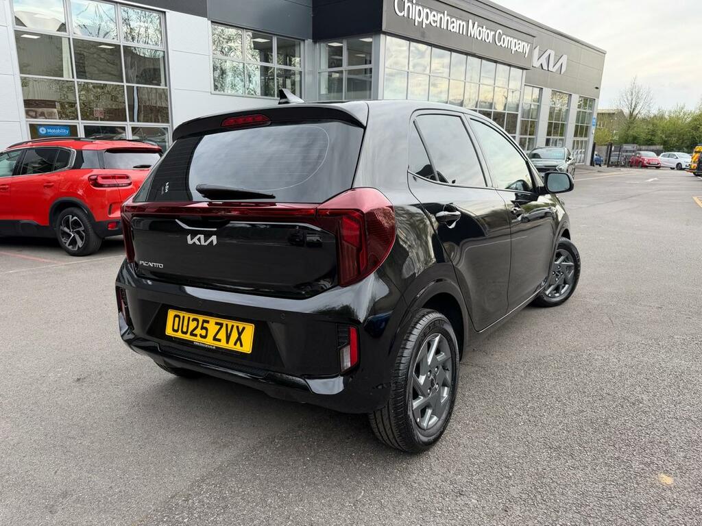 Kia Picanto 1.0 2 OU25ZVX Black #6