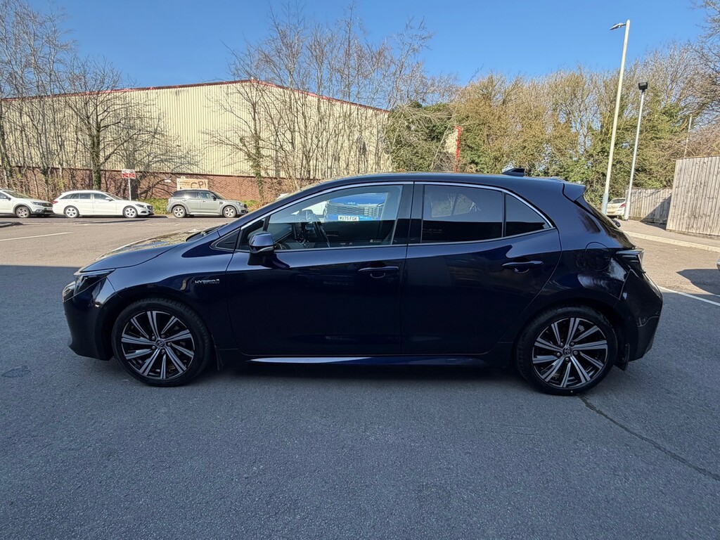 Toyota Corolla 1.8 Vvt-i Hybrid Design Cvt WU21YGN Blue #5