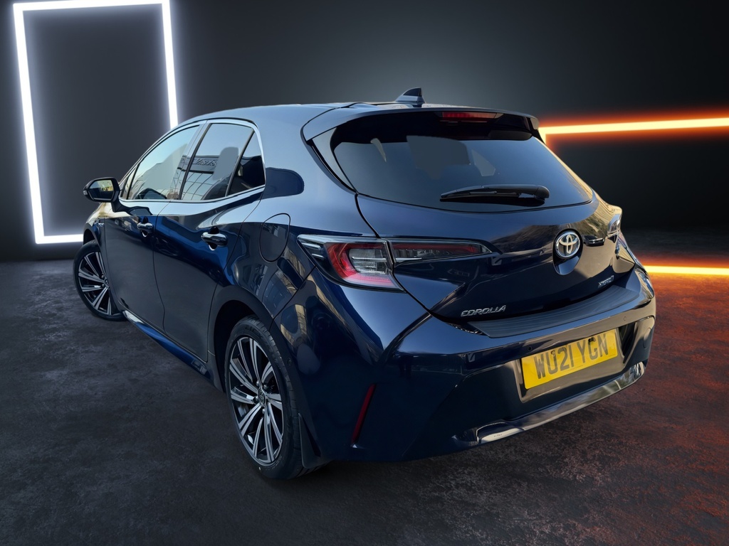 Toyota Corolla 1.8 Vvt-i Hybrid Design Cvt WU21YGN Blue #2