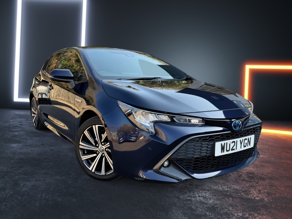 Toyota Corolla 1.8 Vvt-i Hybrid Design Cvt Blue