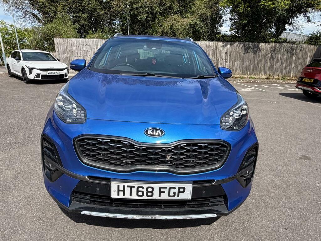 Kia Sportage 1.6T Gdi Isg Gt-line Dct Awd HT68FGP Blue #6