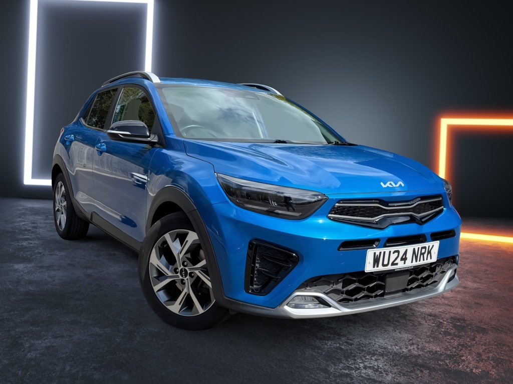 Kia Stonic 1.0T Gdi 99 Gt-line Blue