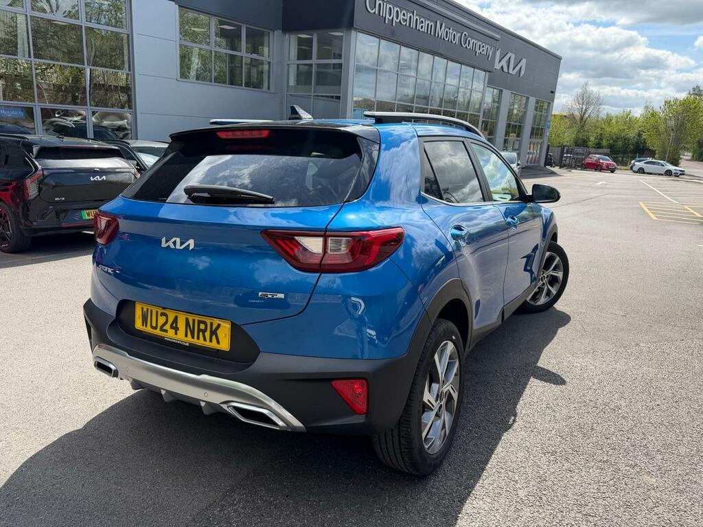 Kia Stonic 1.0T Gdi 99 Gt-line WU24NRK Blue #6