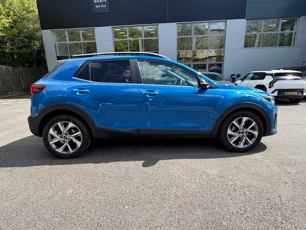 Kia Stonic 1.0T Gdi 99 Gt-line WU24NRK Blue #5