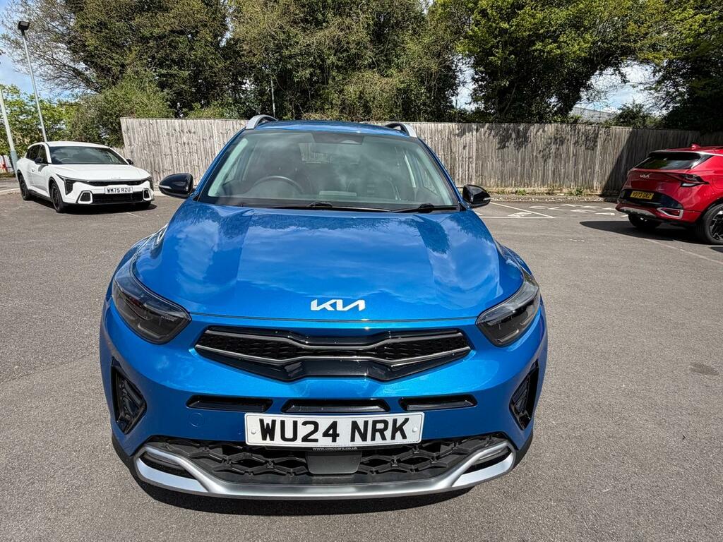 Kia Stonic 1.0T Gdi 99 Gt-line WU24NRK Blue #4