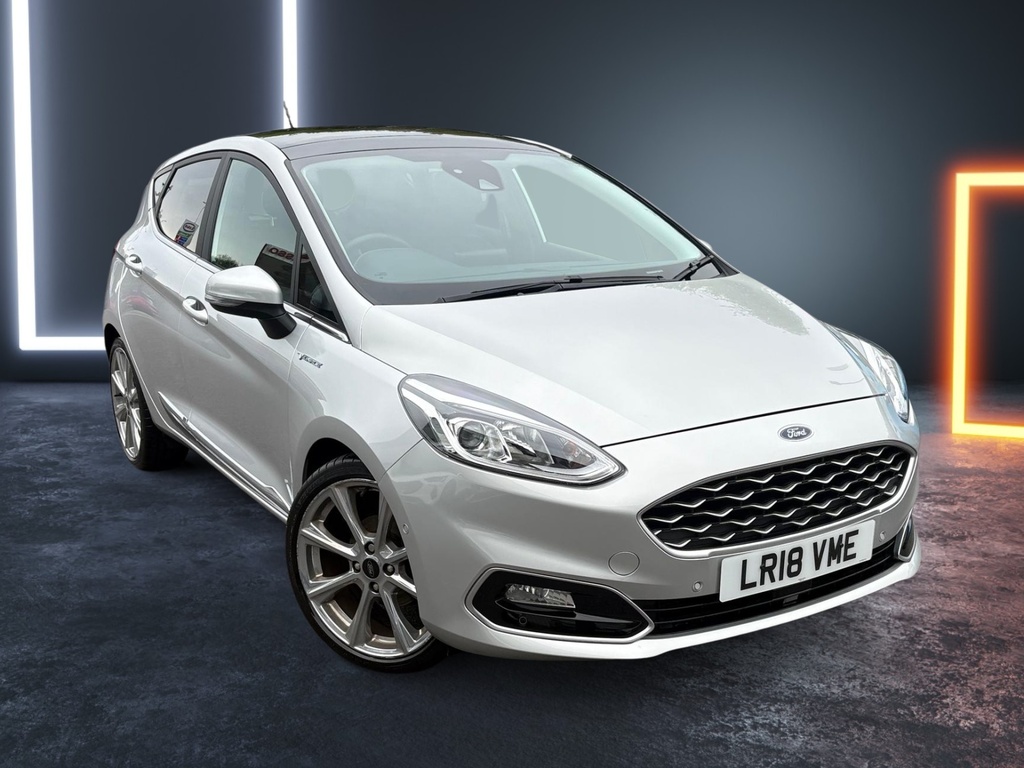 Ford Fiesta 1.0 Ecoboost Silver