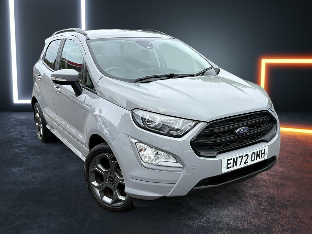 Ford Ecosport 1.0 Ecoboost 125 St-line Grey
