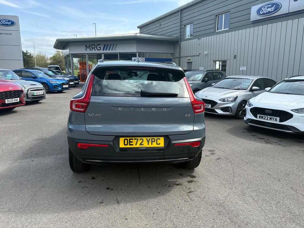 Volvo XC40 2.0 B3p Plus Dark OE72YPC Grey #4
