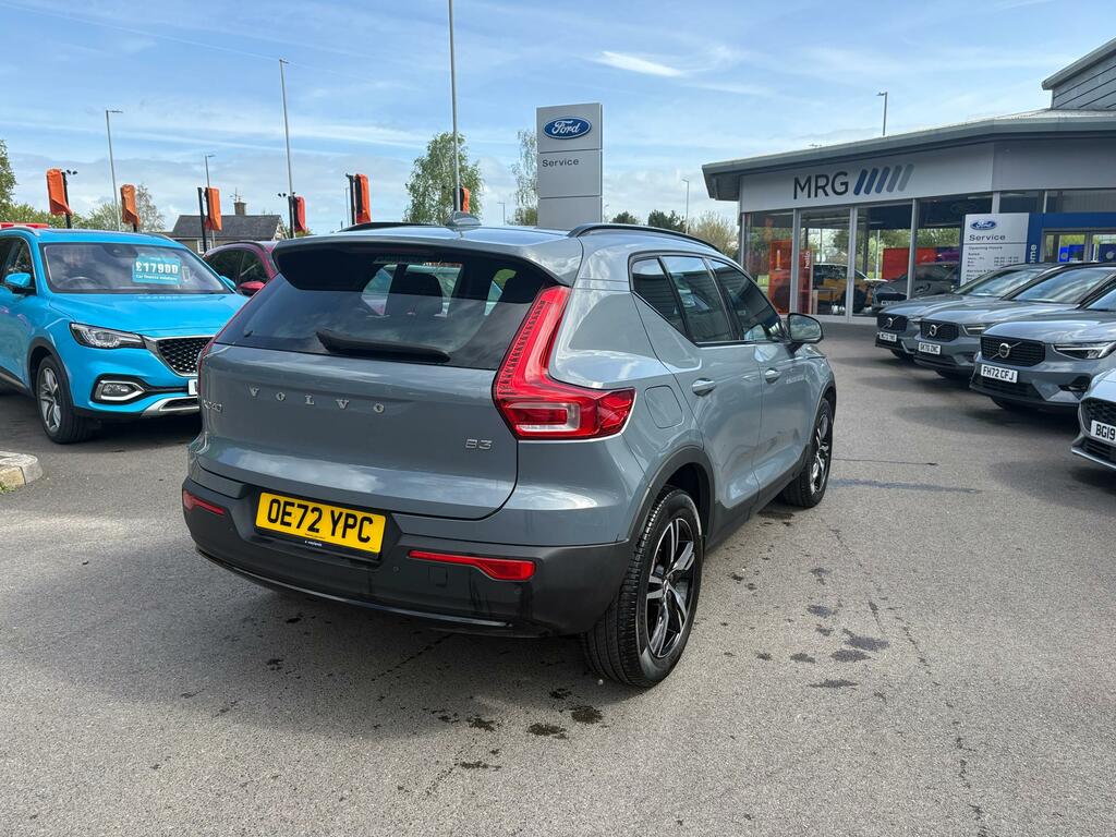Volvo XC40 2.0 B3p Plus Dark OE72YPC Grey #5