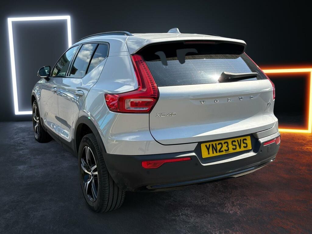 Volvo XC40 2.0 B3p Plus Dark YN23SVS Silver #3