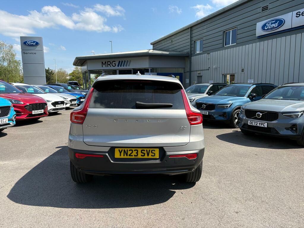 Volvo XC40 2.0 B3p Plus Dark YN23SVS Silver #4