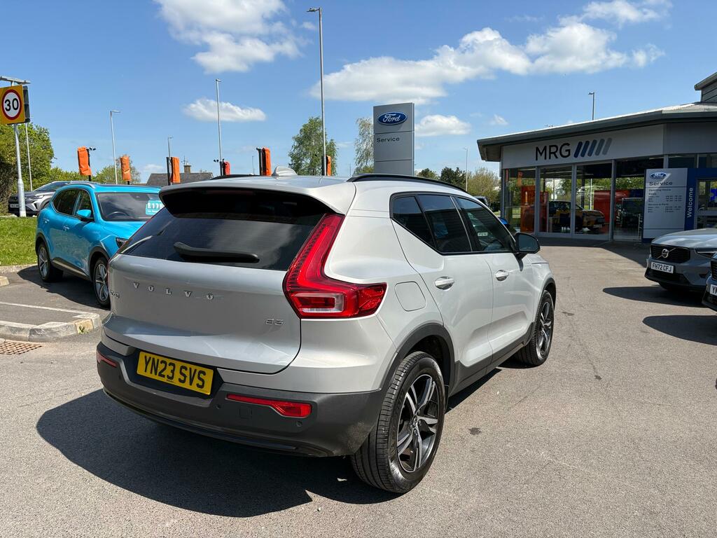 Volvo XC40 2.0 B3p Plus Dark YN23SVS Silver #5