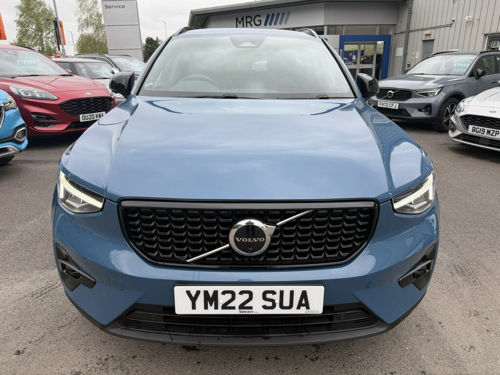 Volvo XC40 2.0 B4p Ultimate Dark YM22SUA Blue #6
