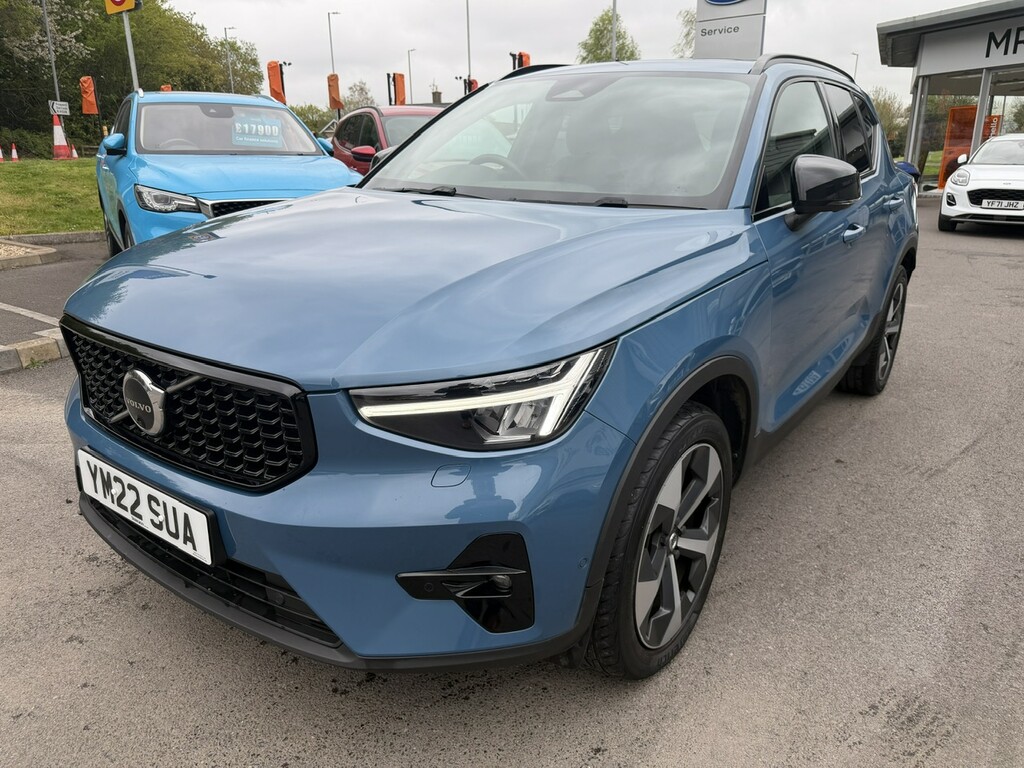 Volvo XC40 2.0 B4p Ultimate Dark YM22SUA Blue #5