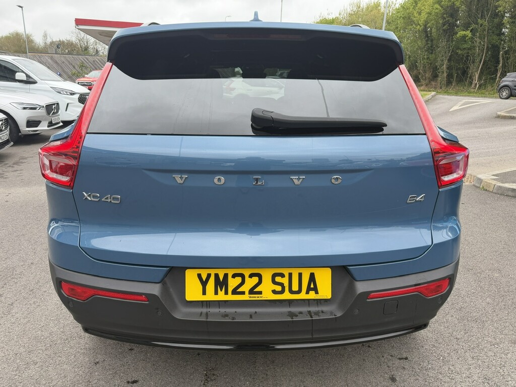 Volvo XC40 2.0 B4p Ultimate Dark YM22SUA Blue #4