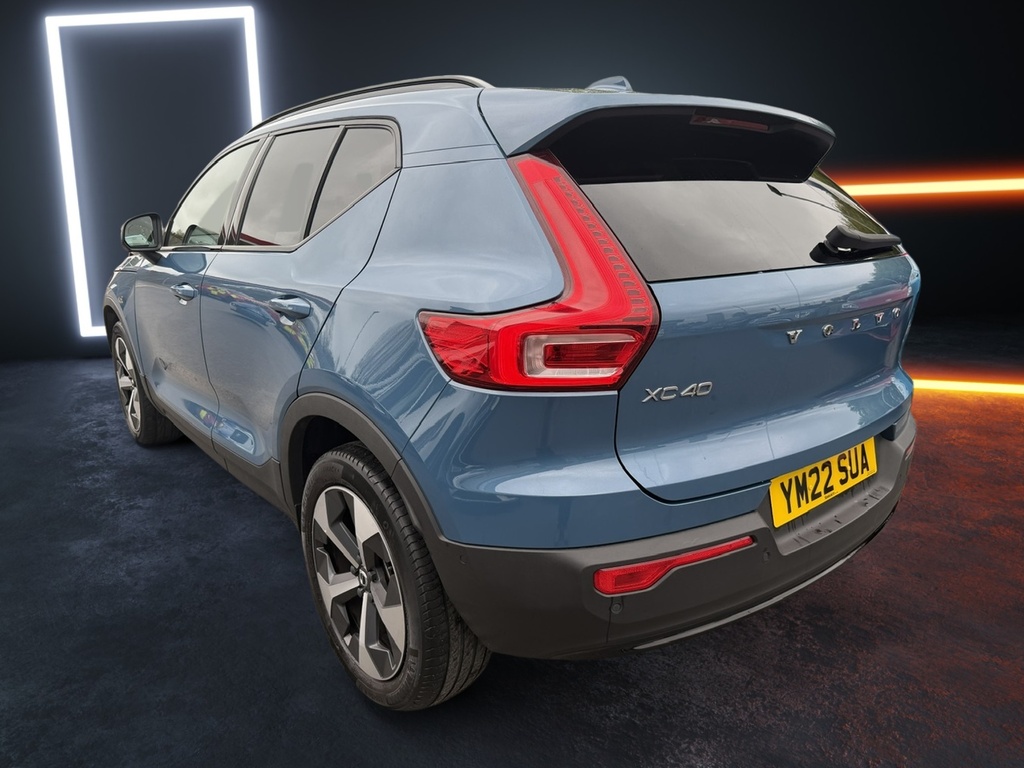 Volvo XC40 2.0 B4p Ultimate Dark YM22SUA Blue #3