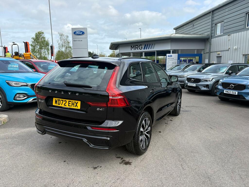 Volvo XC60 2.0 B4d Plus Dark Awd Geartronic Black #5