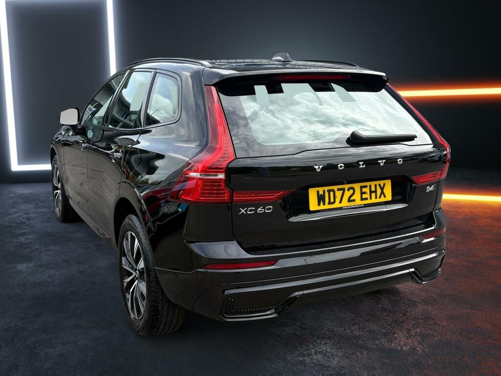 Volvo XC60 2.0 B4d Plus Dark Awd Geartronic Black #3