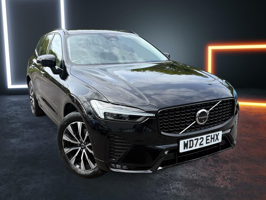 Volvo XC60 2.0 B4d Plus Dark Awd Geartronic Black