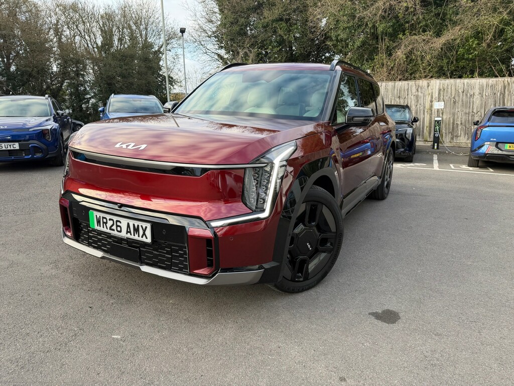 Kia EV9 282Kw Gt-line S 99.8Kwh Awd 6St WR26AMX Red #3