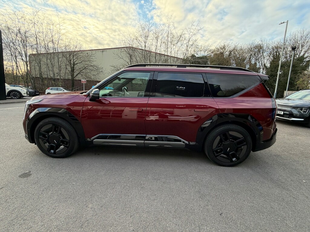 Kia EV9 282Kw Gt-line S 99.8Kwh Awd 6St WR26AMX Red #5