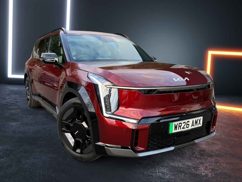 Kia EV9 282Kw Gt-line S 99.8Kwh Awd 6St Red