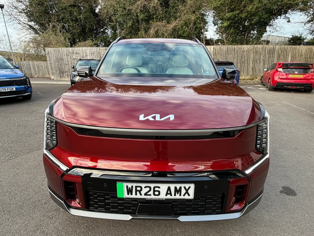 Kia EV9 282Kw Gt-line S 99.8Kwh Awd 6St WR26AMX Red #6