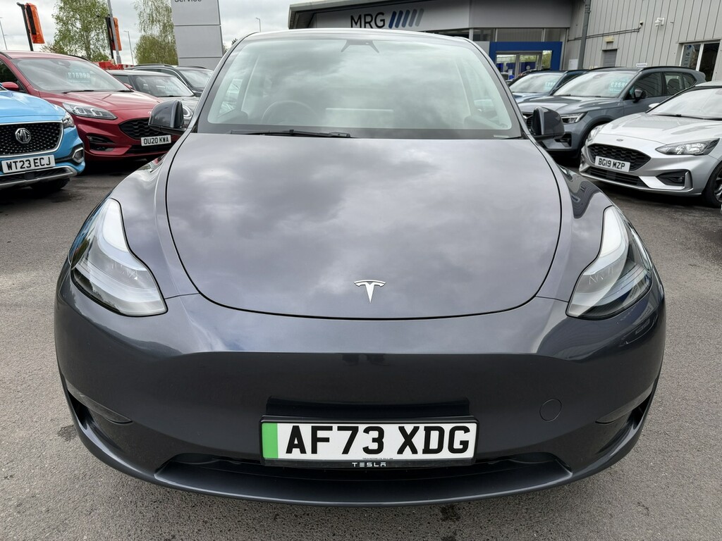 Tesla Model Y Long Range Awd AF73XDG Grey #6