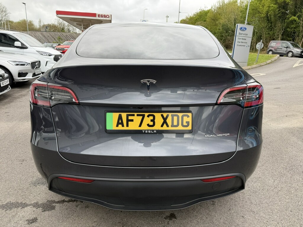 Tesla Model Y Long Range Awd AF73XDG Grey #4