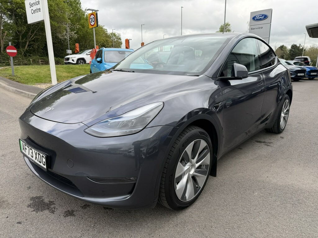 Tesla Model Y Long Range Awd AF73XDG Grey #5