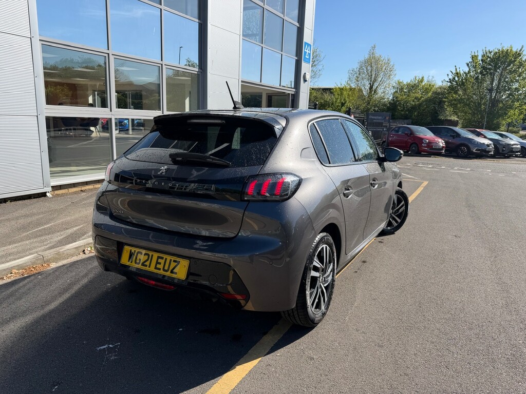 Peugeot 208 1.2 Puretech 100 Allure Premium WG21EUZ Grey #6