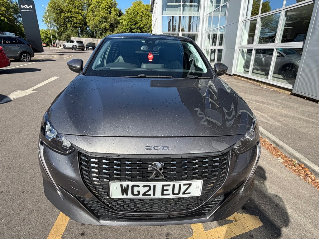Peugeot 208 1.2 Puretech 100 Allure Premium WG21EUZ Grey #4
