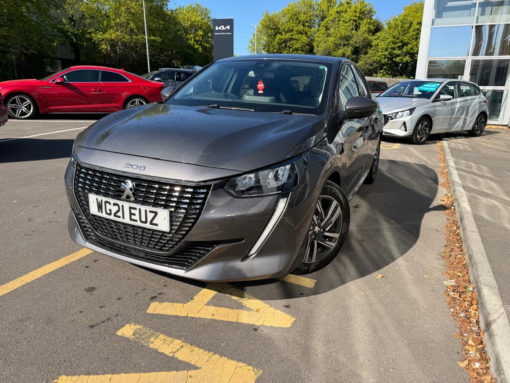 Peugeot 208 1.2 Puretech 100 Allure Premium WG21EUZ Grey #3