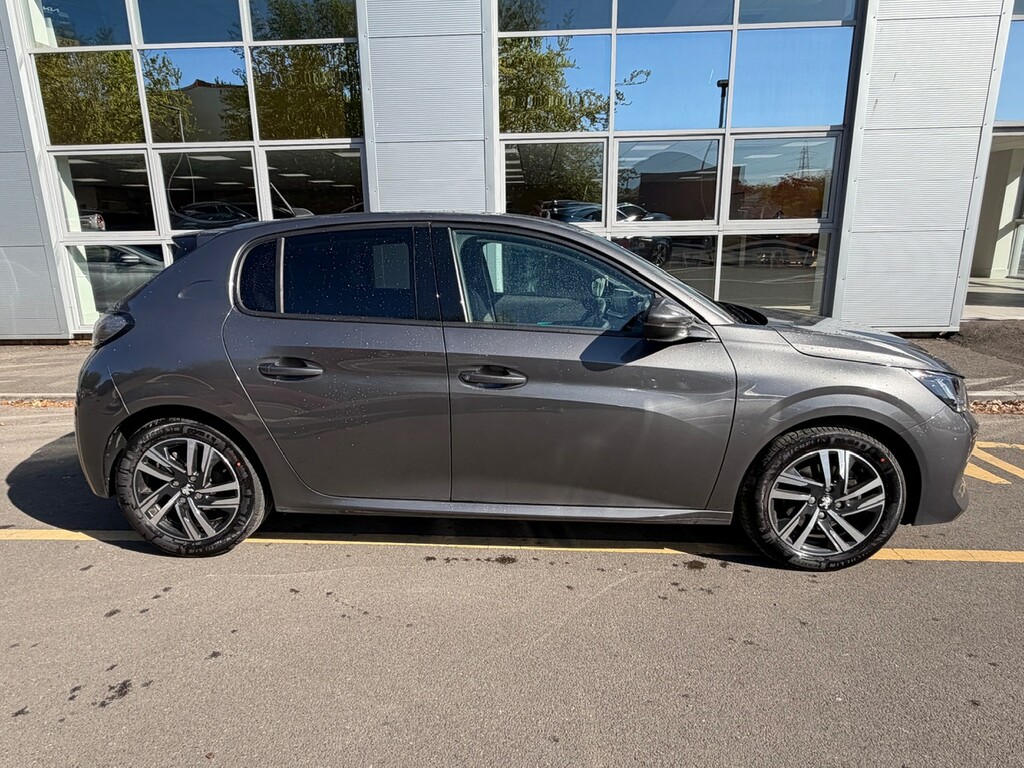 Peugeot 208 1.2 Puretech 100 Allure Premium WG21EUZ Grey #5