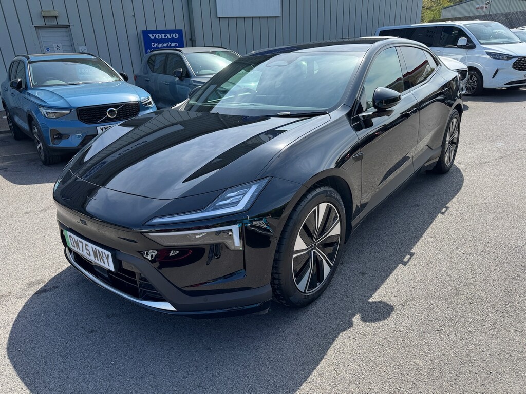Polestar 4 200Kw 100Kwh Long Range Single Motor Plus OW75WNY Black #5