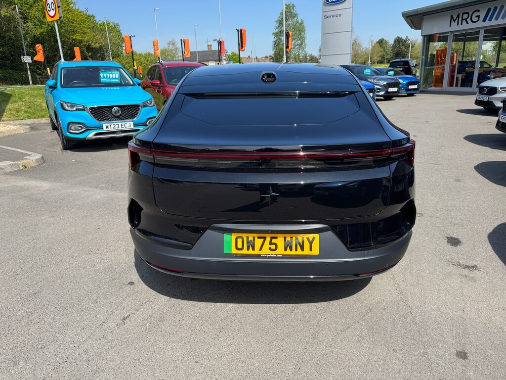 Polestar 4 200Kw 100Kwh Long Range Single Motor Plus OW75WNY Black #6