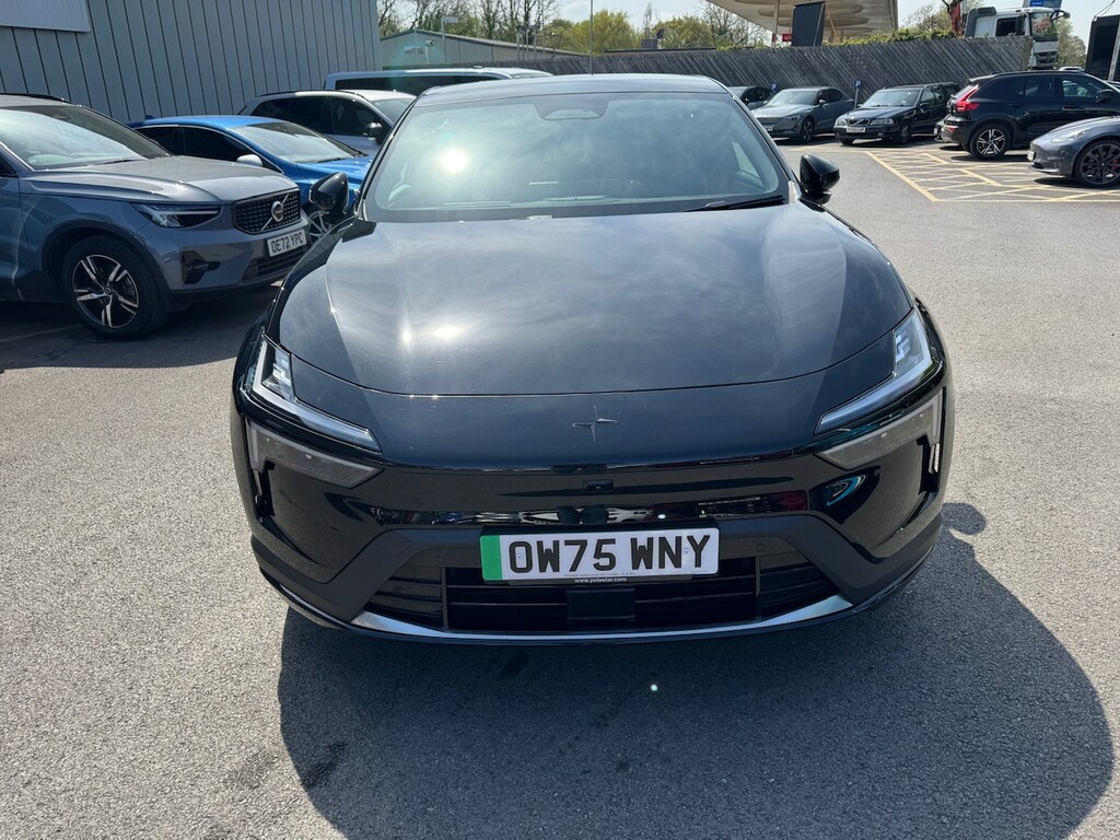Polestar 4 200Kw 100Kwh Long Range Single Motor Plus OW75WNY Black #4