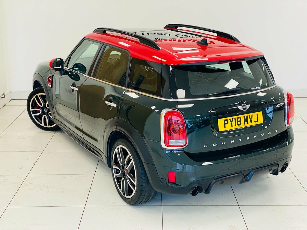 Mini Countryman 2.0 John Cooper Works Suv All4 E PY18MVJ #6