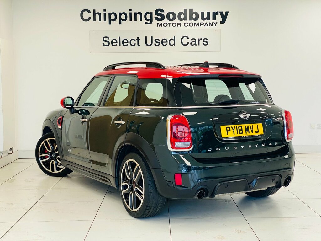 Mini Countryman 2.0 John Cooper Works Suv All4 E PY18MVJ #2