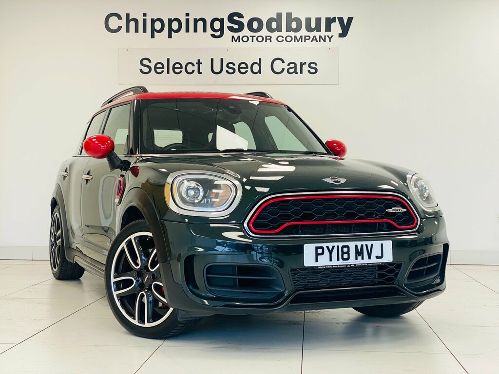 Mini Countryman 2.0 John Cooper Works Suv All4 E 