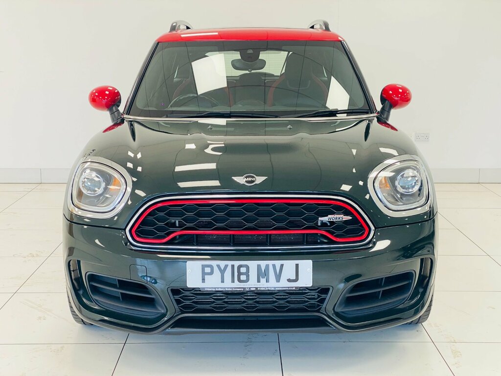 Mini Countryman 2.0 John Cooper Works Suv All4 E PY18MVJ #4