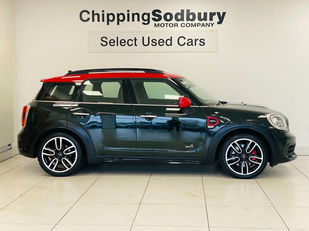 Mini Countryman 2.0 John Cooper Works Suv All4 E PY18MVJ #3