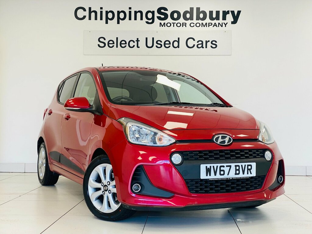 Hyundai I10 1.2 Premium Se Hatchback Euro 6 Red