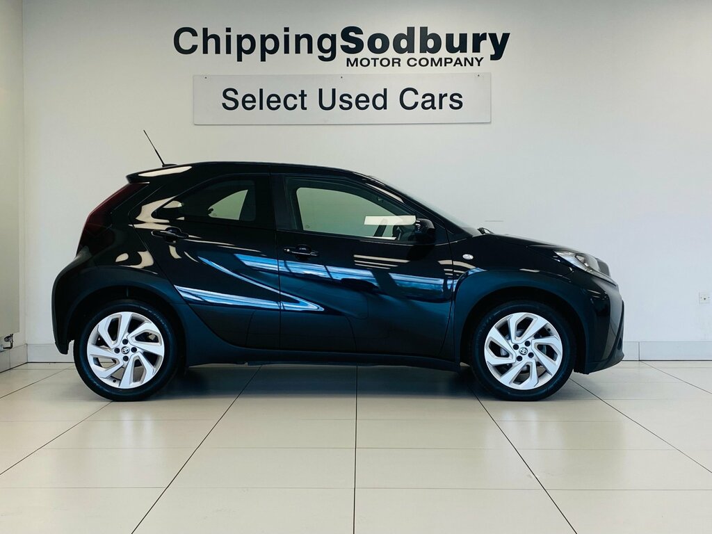 Toyota Aygo X Vvt-i Pure Hatchback Euro 6 Ss BK23LVW Black #3